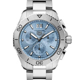 Tag Heuer Aquaracer Professional 200 Date Blue Dial Silver Steel Strap Watch for Men - CBP1112.BA0627 Authentic Buy Shop Now