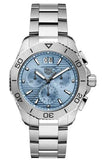 Tag Heuer Aquaracer Professional 200 Date Blue Dial Silver Steel Strap Watch for Men - CBP1112.BA0627 Authentic Buy Shop Now