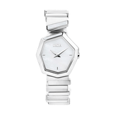Dior Gem Dior Mother of Pearl Dial Silver Steel Strap Watch for Women - CD18111X1073 Authentic Buy Shop Now