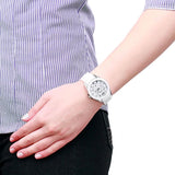 Fossil Ceramic White Dial White Ceramic Strap Watch for Women - CE1002 Authentic Buy Shop Now
