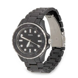 Fossil FB-01 Three-Hand Black Dial Black Ceramic Strap Watch for Women - CE1108 Authentic Buy Shop Now