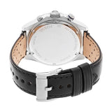 Fossil Wakefield Chronograph Black Dial Black Leather Strap Watch for Men - CH2953 Authentic Buy Shop Now