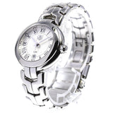 Tag Heuer Link Roman Numeral Silver Dial Silver Steel Strap Watch for Women - WAT1416.BA0954 Authentic Buy Shop Now