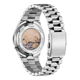 Citizen Tsuyosa Automatic Camouflage Green Dial Silver Steel Strap Watch For Men - NJ0159-86X Authentic Buy Shop Now