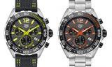Tag Heuer Formula 1 Chronograph Ceramic Black Dial Silver Steel Strap Watch for Men - CAZ101AH.BA0842 Authentic Buy Shop Now