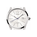 Calvin Klein Bold Silver Dial Silver Steel Strap Watch for Men - K2246120 Authentic Buy Shop Now
