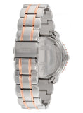 Guess Enchanting Diamonds Silver Dial Two Tone Steel Strap Watch for Women - W0305L3 Authentic Buy Shop Now