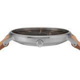 Coach Charles Black Dial Brown Leather Strap Watch for Men - 14602155 Authentic Buy Shop Now