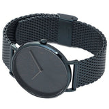 Coach Charles Blue Dial Blue Mesh Bracelet Watch for Men - 14602146 Authentic Buy Shop Now
