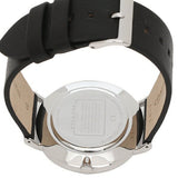 Coach Charles Green Dial Black Leather Strap Watch for Men - 14602436 Authentic Buy Shop Now