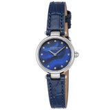 Coach Park Navy Blue Dial Navy Blue Leather Strap Watch for Women - 14503535 Authentic Buy Shop Now