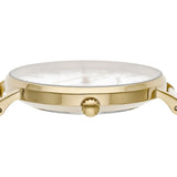 Coach Perry Silver Dial Gold Mesh Bracelet Watch for Women - 14503385 Authentic Buy Shop Now
