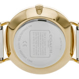Coach Perry Silver Dial Silver Mesh Bracelet Watch for Women - 14503387 Authentic Buy Shop Now