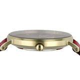 Coach Perry Red Dial Red Leather Strap Watch for Women - 14503722 Authentic Buy Shop Now