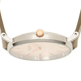 Coach Perry Silver Dial Light Brown Leather Strap Watch for Women - 14503119 Authentic Buy Shop Now