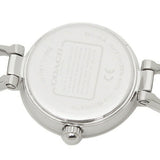 Coach Park Crystals Silver Dial Silver Steel Strap Watch for Women - 14503170 Authentic Buy Shop Now