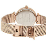 Coach Park Mother of Pearl Dial Rose Gold Mesh Bracelet Watch for Women - 14503511 Authentic Buy Shop Now