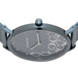 Coach Perry Blue Dial Blue Mesh Bracelet Watch for Women - 14503824 Authentic Buy Shop Now