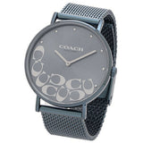 Coach Perry Blue Dial Blue Mesh Bracelet Watch for Women - 14503824 Authentic Buy Shop Now