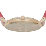 Coach Perry Floral Motif Fawn Dial Pink Leather Strap Watch for Women - 14503442 Authentic Buy Shop Now