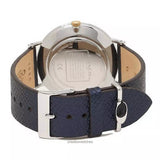 Coach Perry White Dial Blue Leather Strap Watch for Women - 14503156 Authentic Buy Shop Now