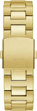 Guess Equity Multifunction Black Dial Gold Steel Strap Watch For Men - GW0703G5 Authentic Buy Shop Now