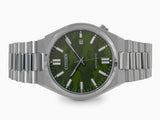 Citizen Tsuyosa Automatic Camouflage Green Dial Silver Steel Strap Watch For Men - NJ0159-86X Authentic Buy Shop Now