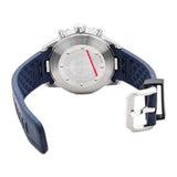 IWC Aquatimer Chronograph Blue Dial Blue Rubber Strap Watch for Men - IW376711 Authentic Buy Shop Now