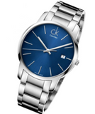 Calvin Klein City Blue Dial Silver Steel Strap Watch for Men - K2G2G14N Authentic Buy Shop Now