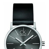 Calvin Klein Minimal Black Dial Black Leather Strap Watch for Women - K7622107 Authentic Buy Shop Now