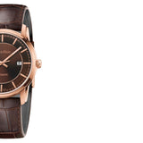 Calvin Klein Infinity Brown Dial Brown Leather Strap Watch for Men - K5S346GK Authentic Buy Shop Now