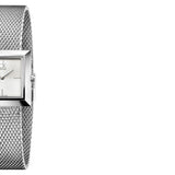 Calvin Klein Mark Silver Dial Silver Mesh Bracelet Watch for Women - K3R23126 Authentic Buy Shop Now