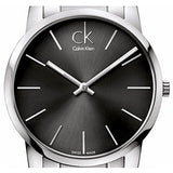 Calvin Klein City Black Dial Silver Steel Strap Watch for Men - K2G21161 Authentic Buy Shop Now