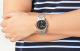 Calvin Klein Infinity Black Dial Silver Steel Strap Watch for Men - K5S34141 Authentic Buy Shop Now