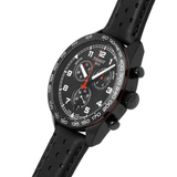 Tissot T Sport PRS 516 Chronograph Black Dial Black Leather Strap Watch for Men - T131.617.36.051.00 Authentic Buy Shop Now