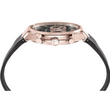 Salvatore Ferragamo Sapphire Chrono Black Dial Black Rubber Strap Watch for Men - SFME00721 Authentic Buy Shop Now