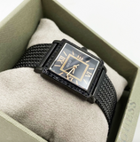 Guess Highline Black Dial Black Mesh Bracelet Watch for Women - W0826L4 Authentic Buy Shop Now