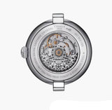Tissot Bellissima Automatic Silver Dial Silver Steel Strap Watch For Women - T126.207.11.013.00 Authentic Buy Shop Now