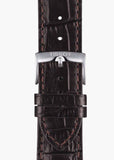 Tissot Chrono XL Chronograph Classic Green Dial Brown Leather Strap Watch For Men - T116.617.16.091.00 Authentic Buy Shop Now
