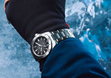 Tag Heuer Aquaracer Professional 200 Quartz Black Dial Silver Steel Strap Watch for Men - WBP1110.BA0627 Authentic Buy Shop Now