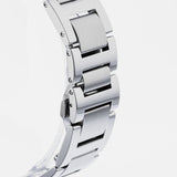 Cartier Ballon Bleu De Cartier Silver Dial Silver Steel Strap Watch for Men - WSBB0049 Authentic Buy Shop Now