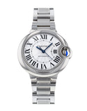 Cartier Ballon Bleu De Cartier Silver Dial Silver Steel Strap Watch for Women - WSBB0044 Authentic Buy Shop Now