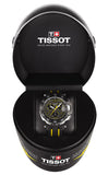 Tissot T Race Thomas Luthi Chronograph Grey Dial Black Rubber Strap Watch For Men - T092.417.27.067.00 Authentic Buy Shop Now