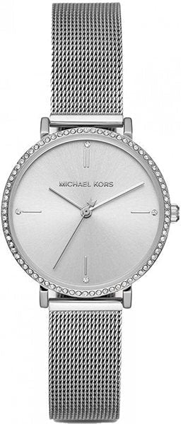 Michael Kors Darci Quartz Silver Dial Silver Mesh Strap Watch for Women - MK7123 Authentic Buy Shop Now