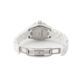 Chanel J12 Quartz Diamonds White Dial White Steel Strap Watch for Women - J12 H5703 Authentic Buy Shop Now