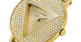 Guess Iconic Diamonds Gold Dial Gold Mesh Bracelet Watch For Women - GW0477L2 Authentic Buy Shop Now