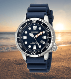 Citizen Eco Drive Promaster Blue Dial Blue Strap Watch For Men - BN0151-09L Authentic Buy Shop Now