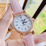 Coach Madison White Dial Pink Leather Strap Watch for Women - 14503395 Authentic Buy Shop Now
