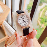 Coach Madison White Dial Black Leather Strap Watch for Women - 14503396 Authentic Buy Shop Now