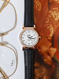 Coach Madison White Dial Black Leather Strap Watch for Women - 14503396 Authentic Buy Shop Now
